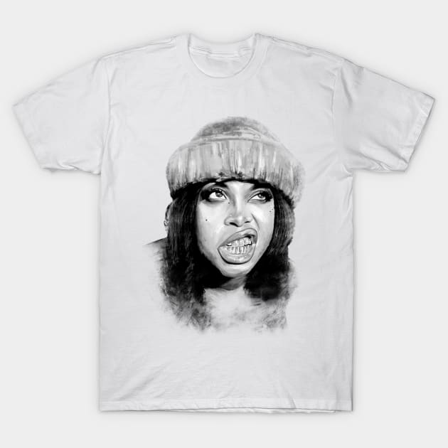 Erykah Badu | Vintage T-Shirt by Wkenca Barada